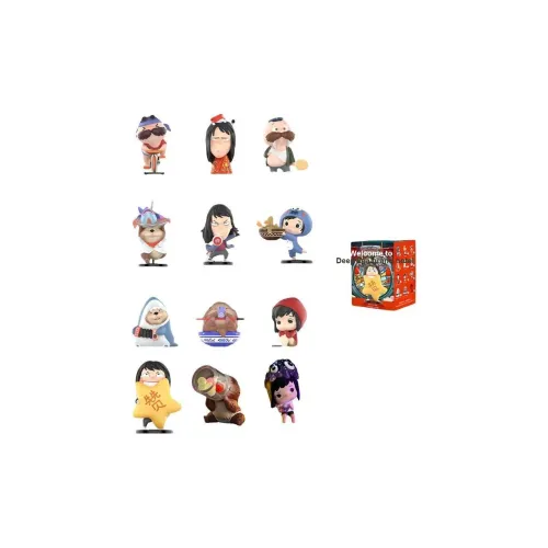 POP MART Welcome to Deep Sea Grand Hotel Слепые коробки