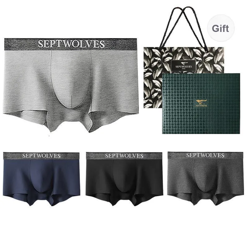 SEPTWOLVES Underpants Men's Box Of 4 Strips-23