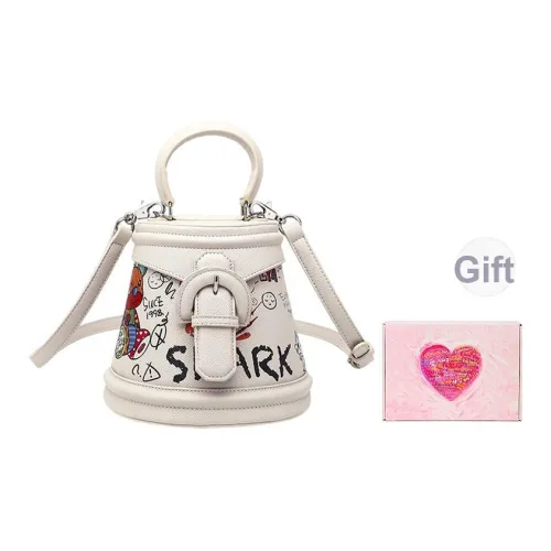 MINLUBAOLUO Сумки Белый Включает 520 Коробка Женские