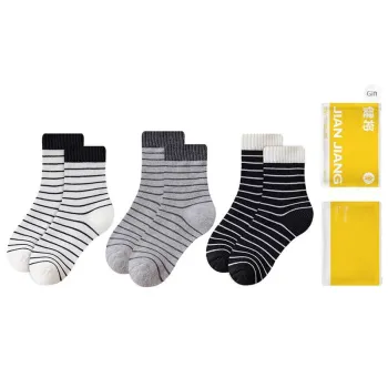 Master Mid Calf Socks Women's Shopping Bag 3 Pack
