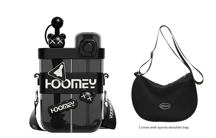 WTGD Outdoor Water Equipment Outdoor Water Bottle 800ml Camping-3