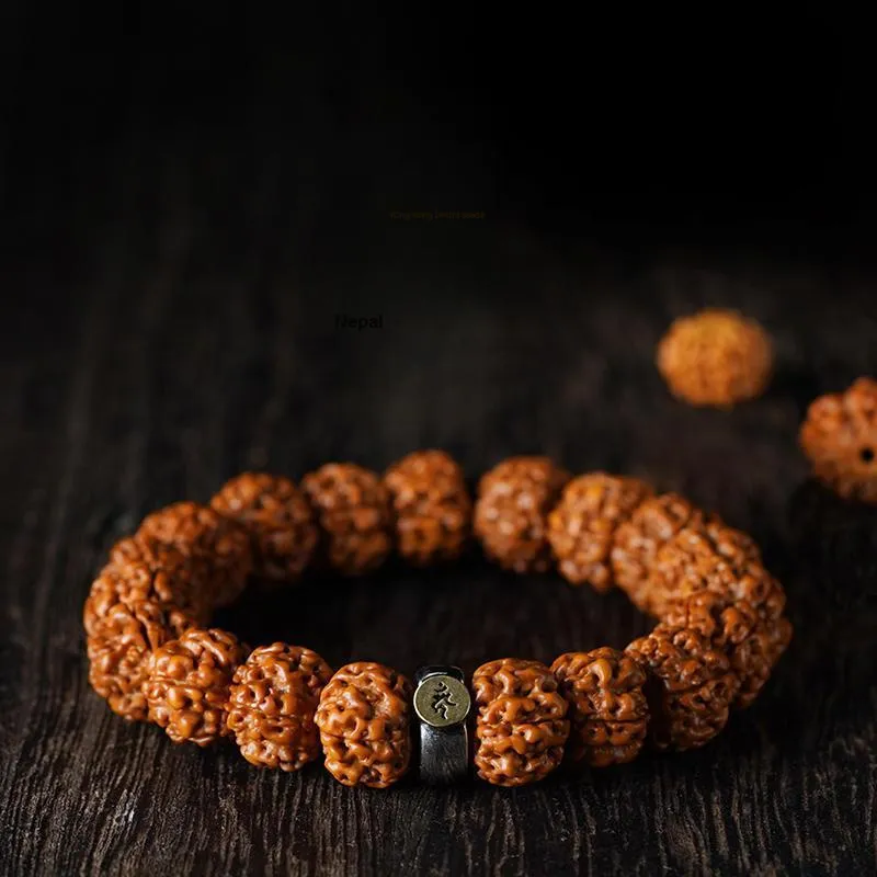 CHUVORA King Kong Bodhi Seeds Bracelets Unisex-3