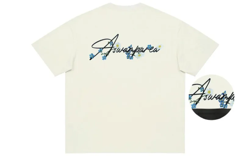 SWAMP AREA T Shirt Unisex Black-23