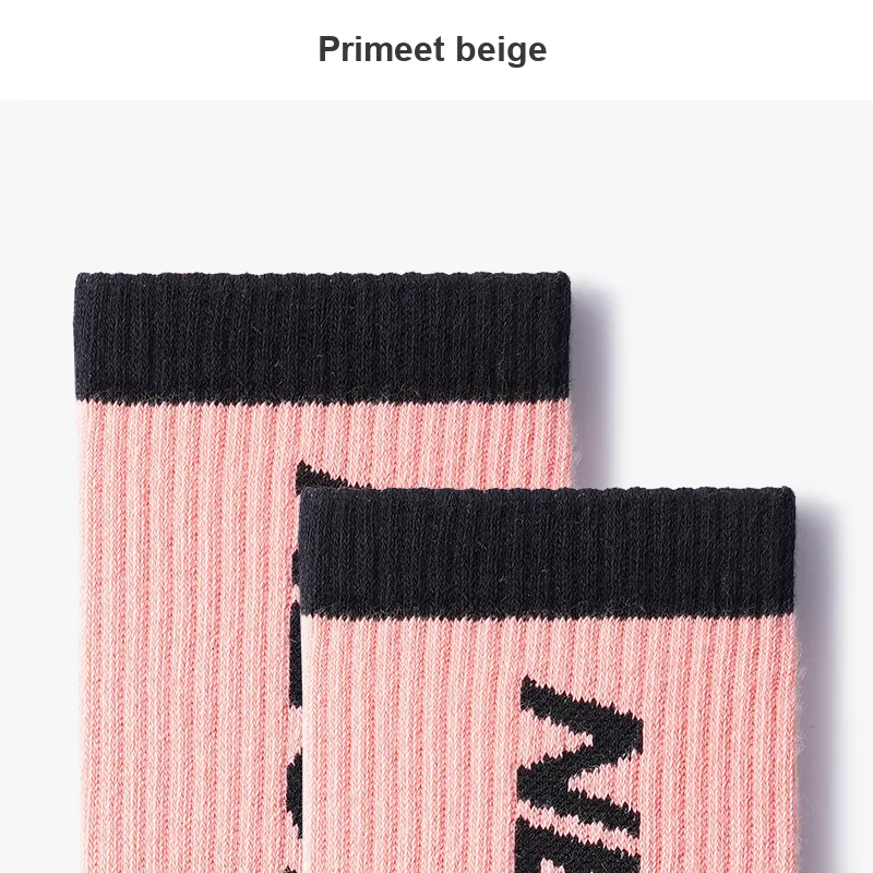 Primeet Mid Calf Socks Fall Unisex 5 Pack-42