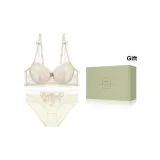 Ultra-Thin Style-Beige Apricot[Bra+Underpants]
