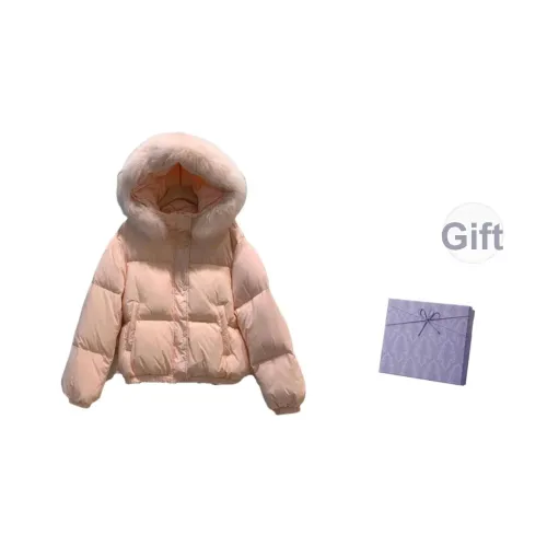 DITB Розовый Женские пуховики