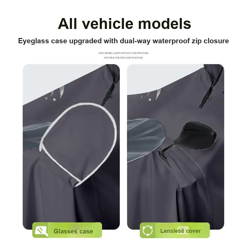 Zheng Yu Raincoats & Rain Ponchos-9