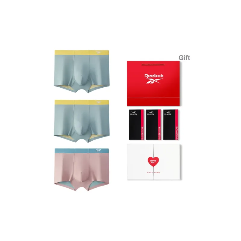 Reebok Underpants Men's Combo Set Gift Box Set-26