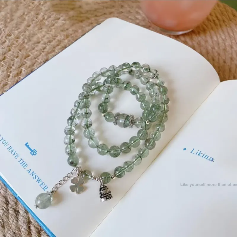 Noritake Processing Green Ghost Bracelets Unisex-4