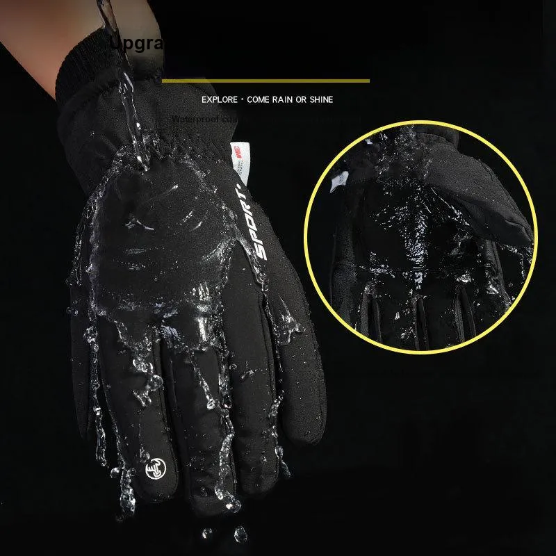 TMT Ski Gloves-4