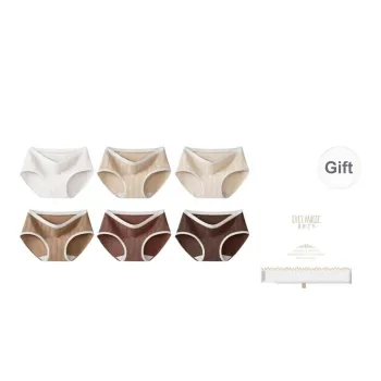 XIA.WA.ZHI.XIU Underpants Women's Shopping Bag 6 Pack