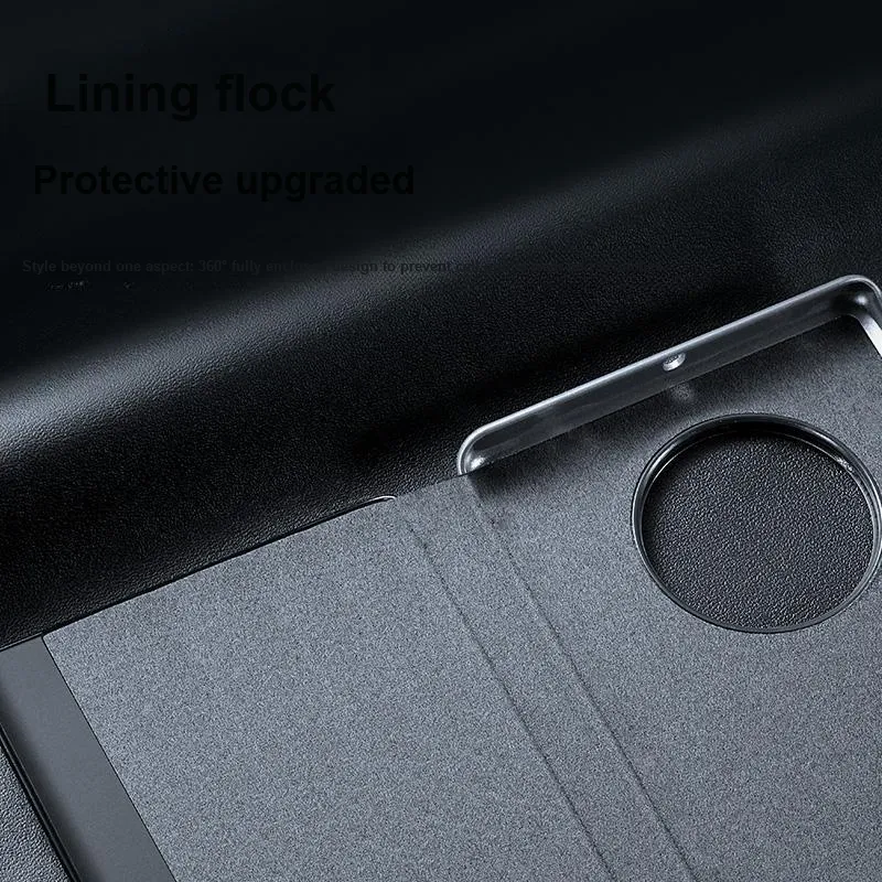 Spectatory Leather Material Impact Resistant Wristband Phone Cases Huawei Matex5-6