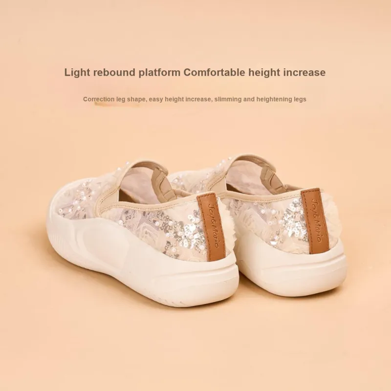 Joy&Mario Casual Single Shoes 4cm Women's-9