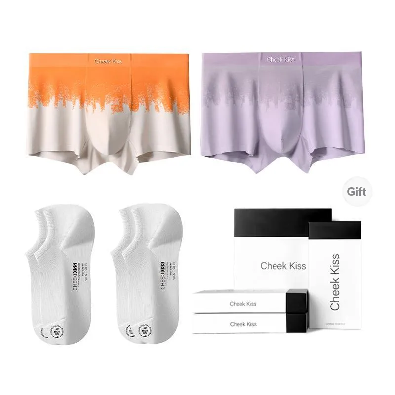 Cheekkiss Underwear Gift Boxes Men's 2 Pack-5