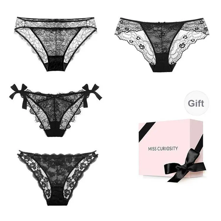MISS CURIOSITY Underpants Women's Combo Set-4