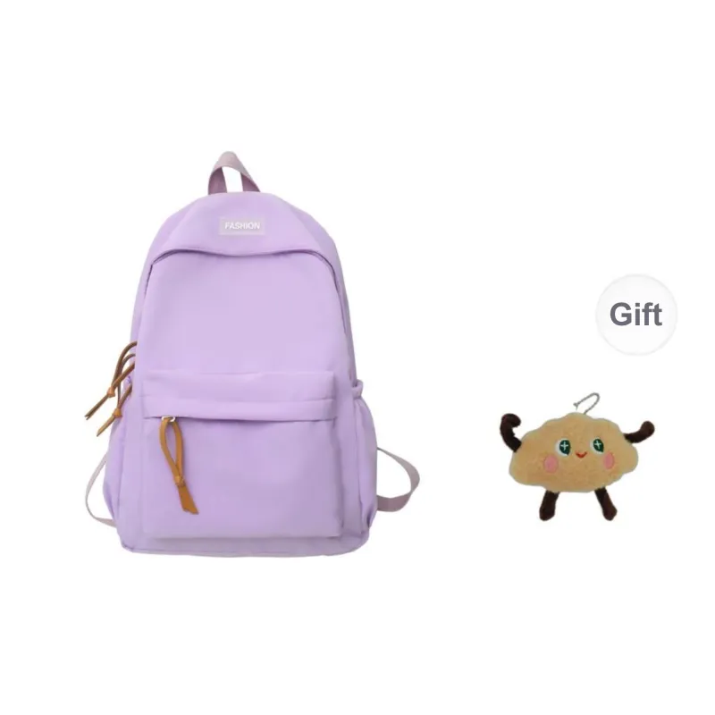 PAIBLOKS Nylon Backpack Regular Unisex Multicolor-8