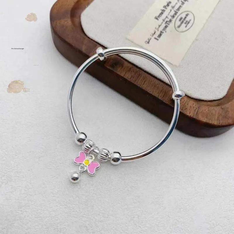 NSAOT 999 Fine Silver Bangles Kids'-1