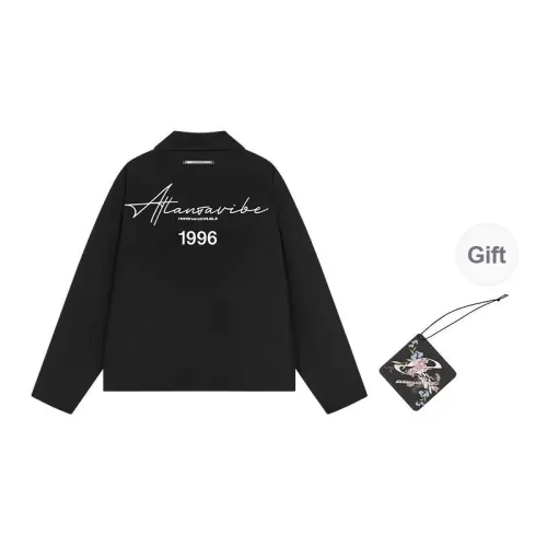 HARSH AND CRUEL Jackets Coats Unisex Black