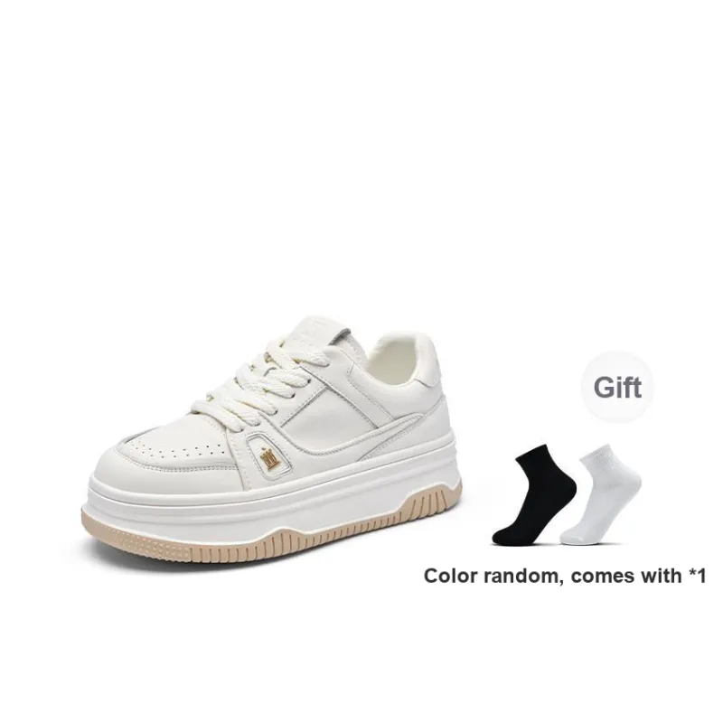 BASIC HOUSE Hundred Families Good Mochi Family Oreo Mochi Low-Top Skateboard Shoes Women's-13