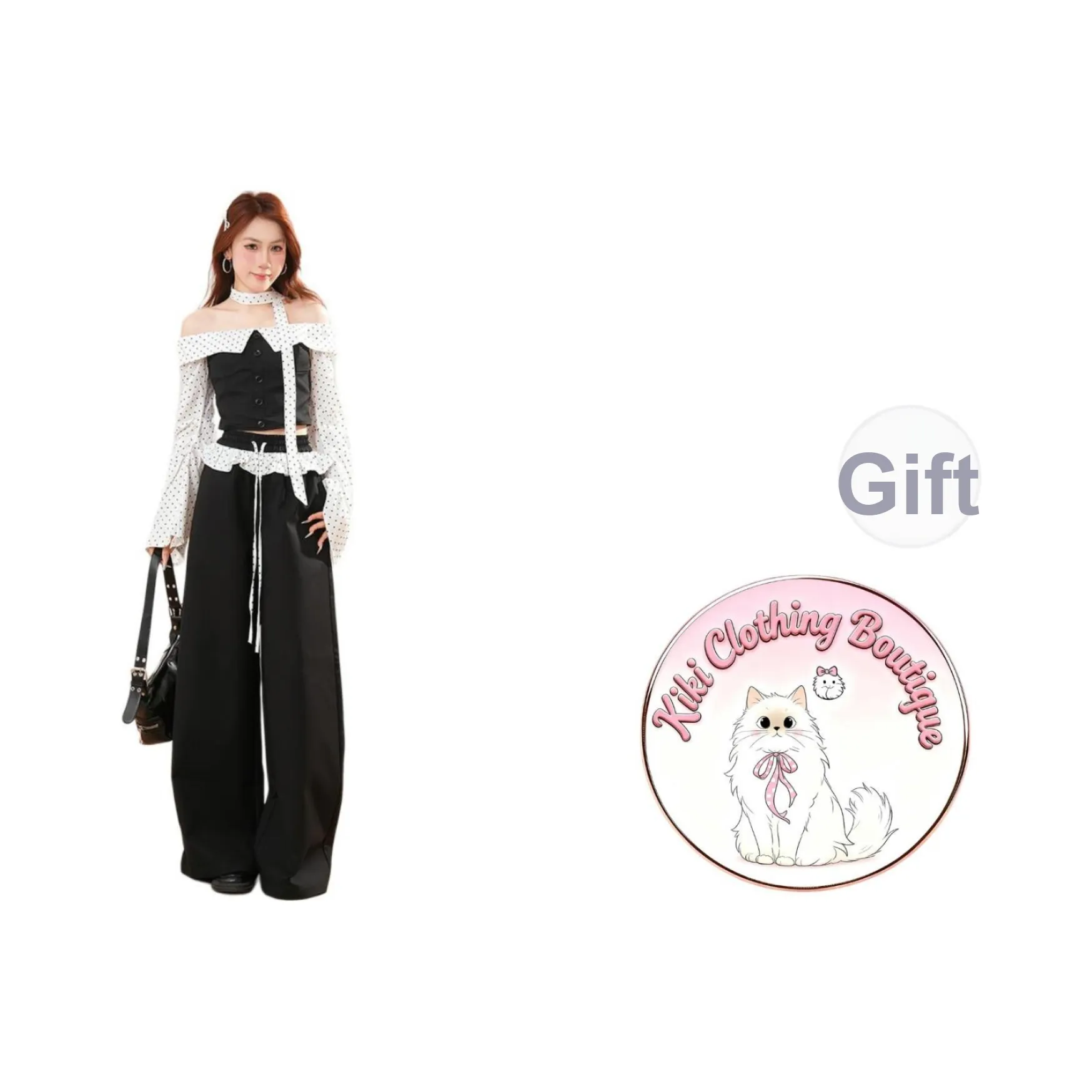 Kiki Clothing Boutique Повседневный костюм женский