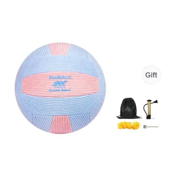 ProSelect Corduroy Size 5 Ball Volleyball Unisex Light Purple