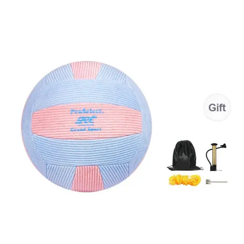 ProSelect Corduroy Size 5 Ball Volleyball Unisex Light Purple