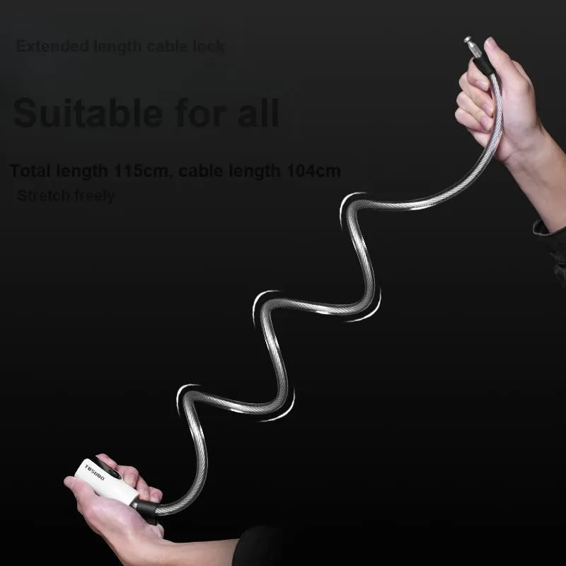 TOSUOD Bicycle Locks Outdoor Sports Chain Lock-5