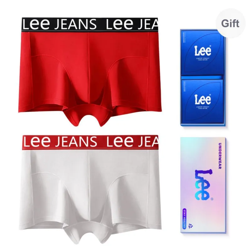 Lee Underwear Gift Box Men's Gift Box Of 2 Strips-40
