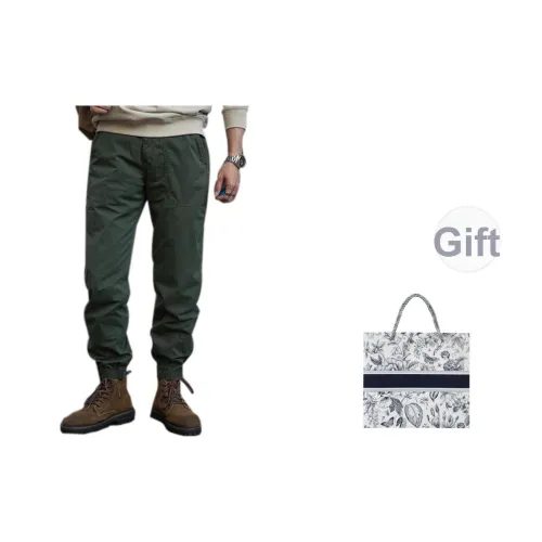 WUREN Мужские Карго Брюки