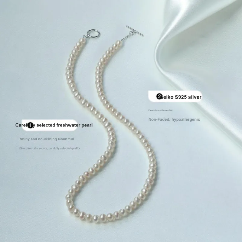 PEARL QUEEN Pearl Necklaces Women's-2
