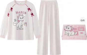 Gongdie x Disney Pajama Set Women's Gift Box Set Light Pink