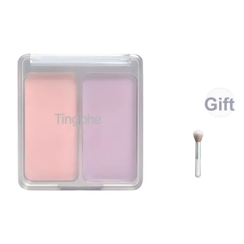 TINGPHE Два Тон Низкая Сатурация Румяна Контроль Жирности Корректирующий Тон Кожи Без Эффекта Маски