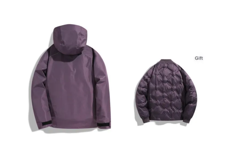A.X.S.K Water Resistant Windproof UV Protection Breathable Wear Resistant Windbreaker Jacket Unisex-13
