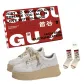 Gold Stand+Gift Socks+Exclusive Shoe Box