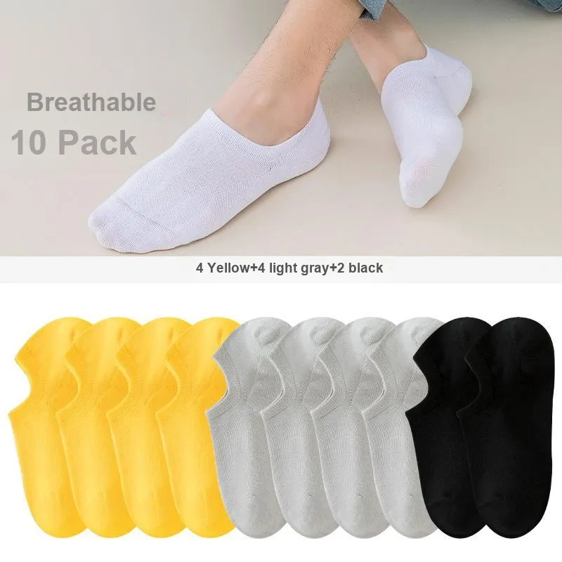 7 SEVFUN No Show Socks Unisex Combo Set-25