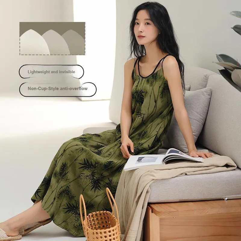 Lan Miao Women's Nightgowns-16