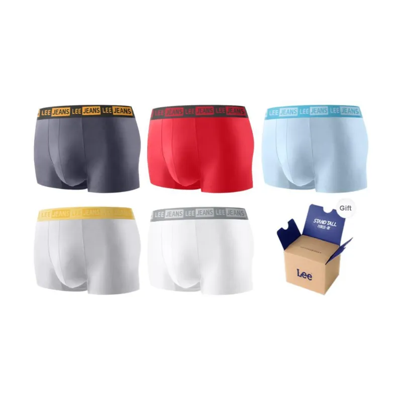 Lee Underwear Gift Box Men's 5 Pack-21