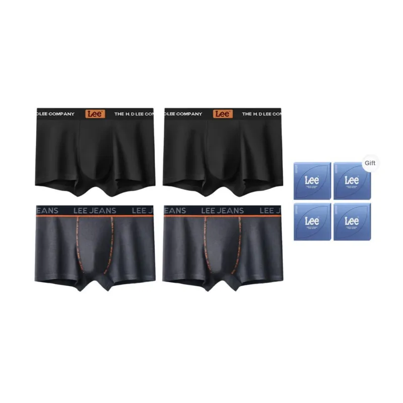 Lee Brilliant Underwear Gift Box Men's 4 Pack-38