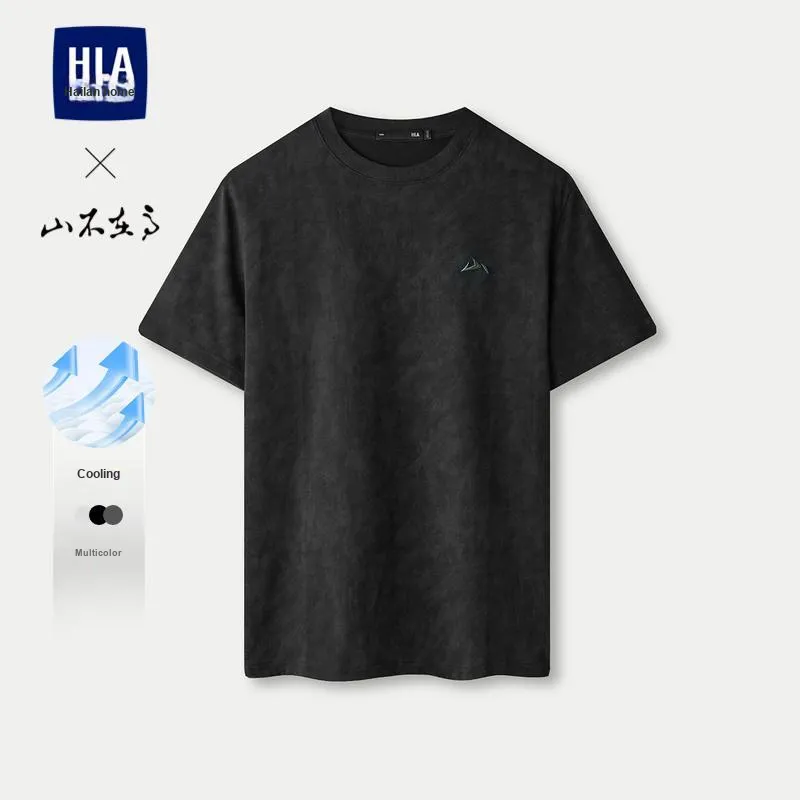 HLA The Mountain Is Not In The High Series T Shirt Men's-10