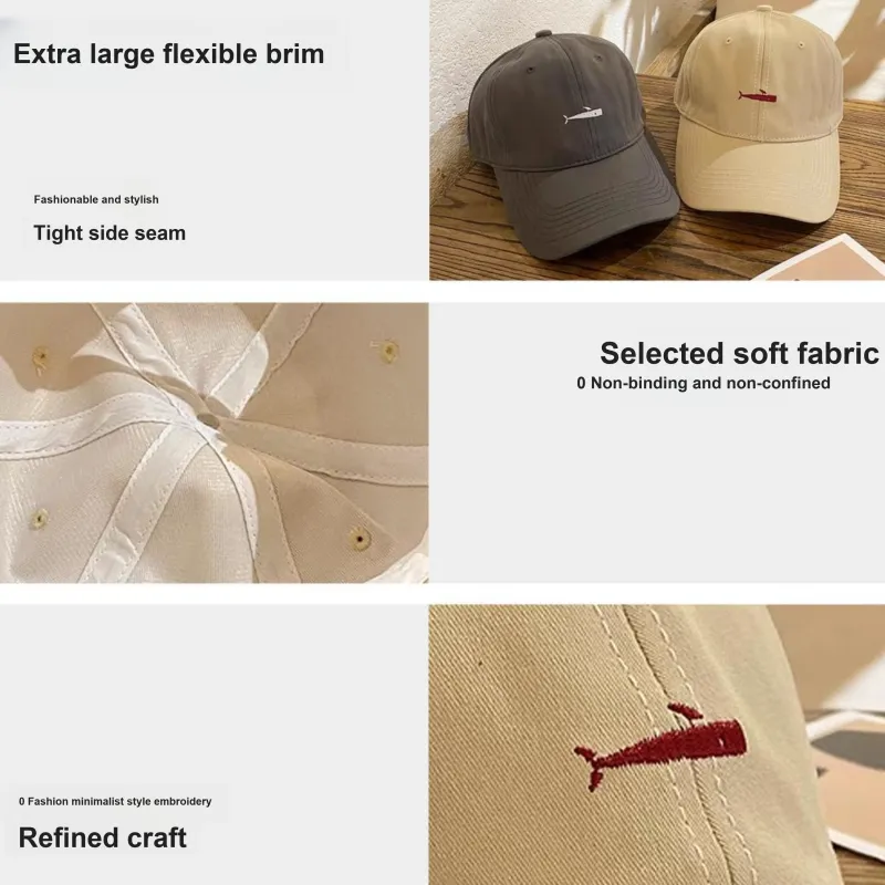 PLAN IN Cotton Baseball Caps Unisex-8