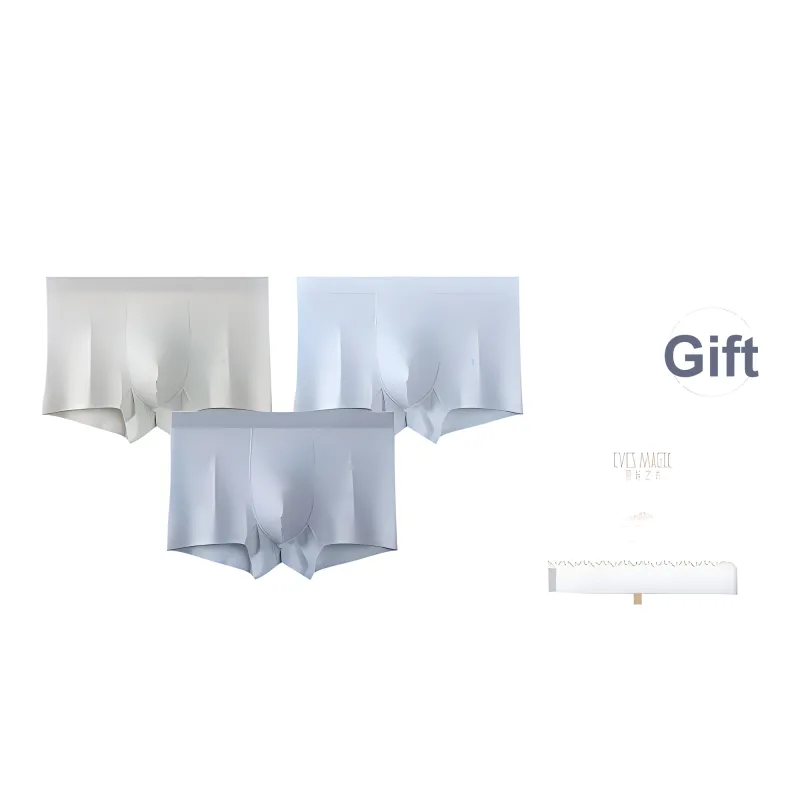 XIA.WA.ZHI.XIU Underpants Men's Box 3 Pack-10