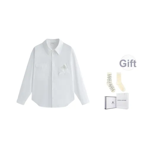 Charlie Luciano Белая коробка + Носки Унисекс Рубашки