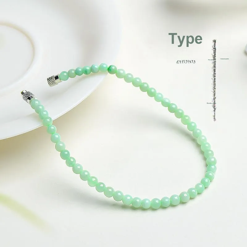 With The Heart Of The Jade Glutinous Jade Bracelets Women's-4