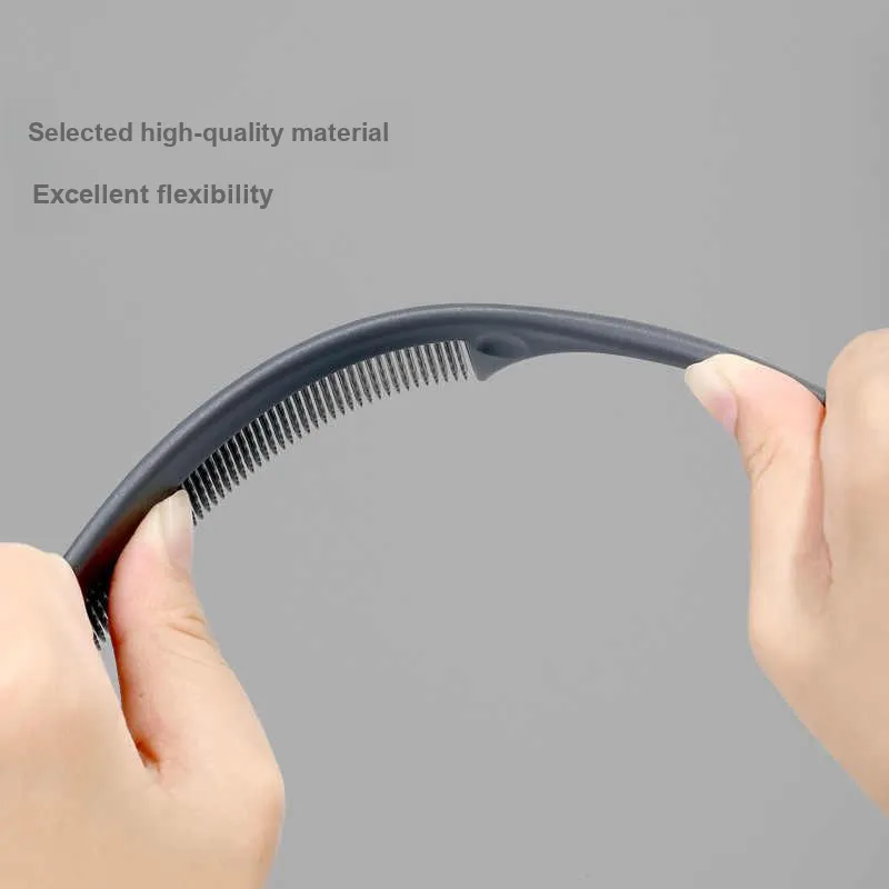 KINEPIN Rat Tail Fine Toothed Comb Straight Hair Dyes And Styling Specialized-2