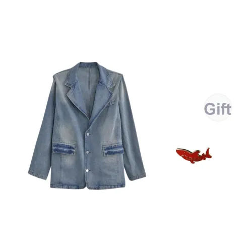 DABAISHA Синий Мужской Куртки