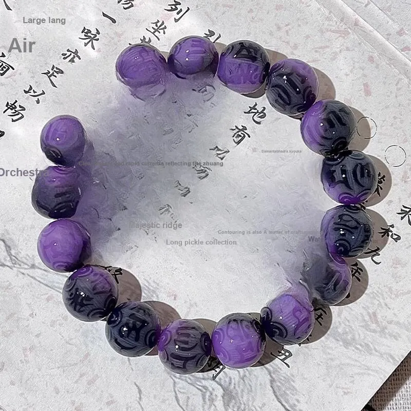 JIUHUASHAN Bodhi Root Bracelets Unisex-3
