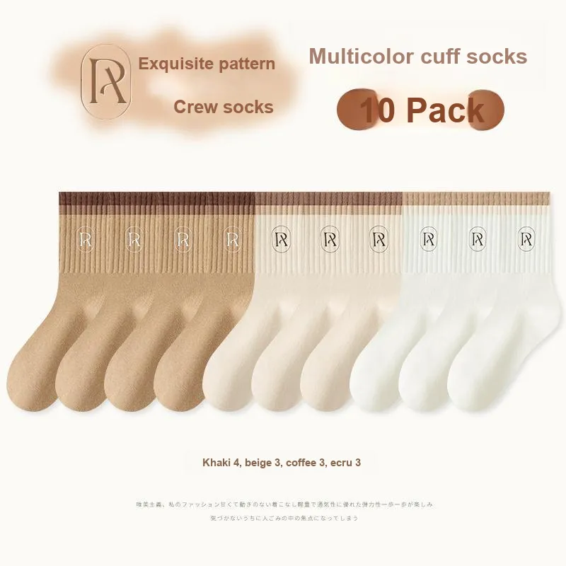 KJ Socks Gift Box Unisex 3/5/7/10 Pack-86