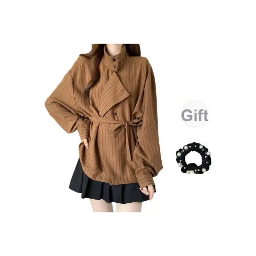 WUSHANSHAN Женские рубашки