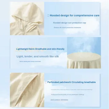 MINISO Sun Protection Clothing Unisex