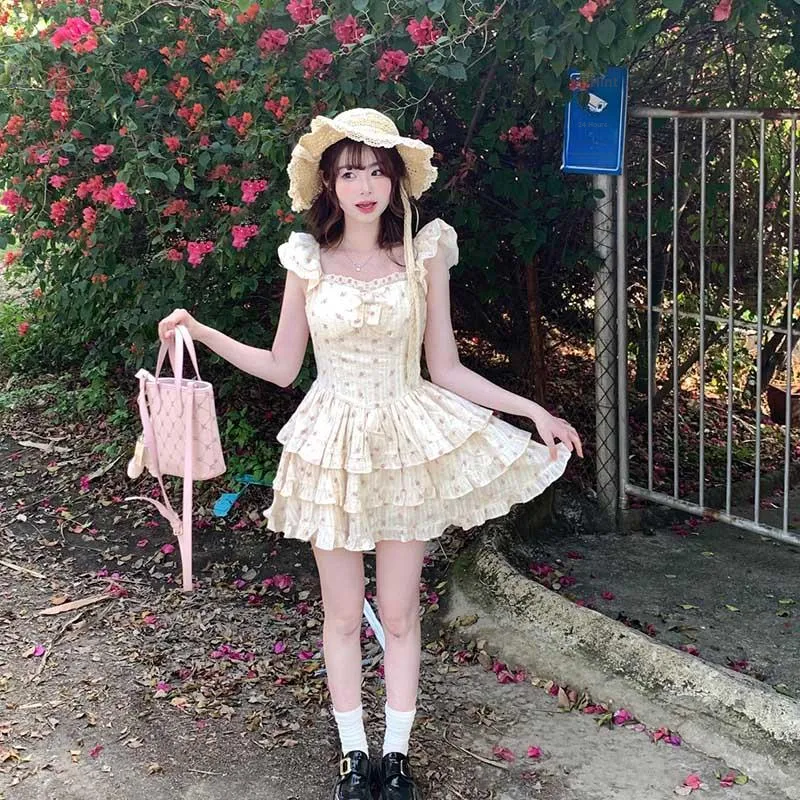 FLIM Short Sleeved Dress Style Women's-5